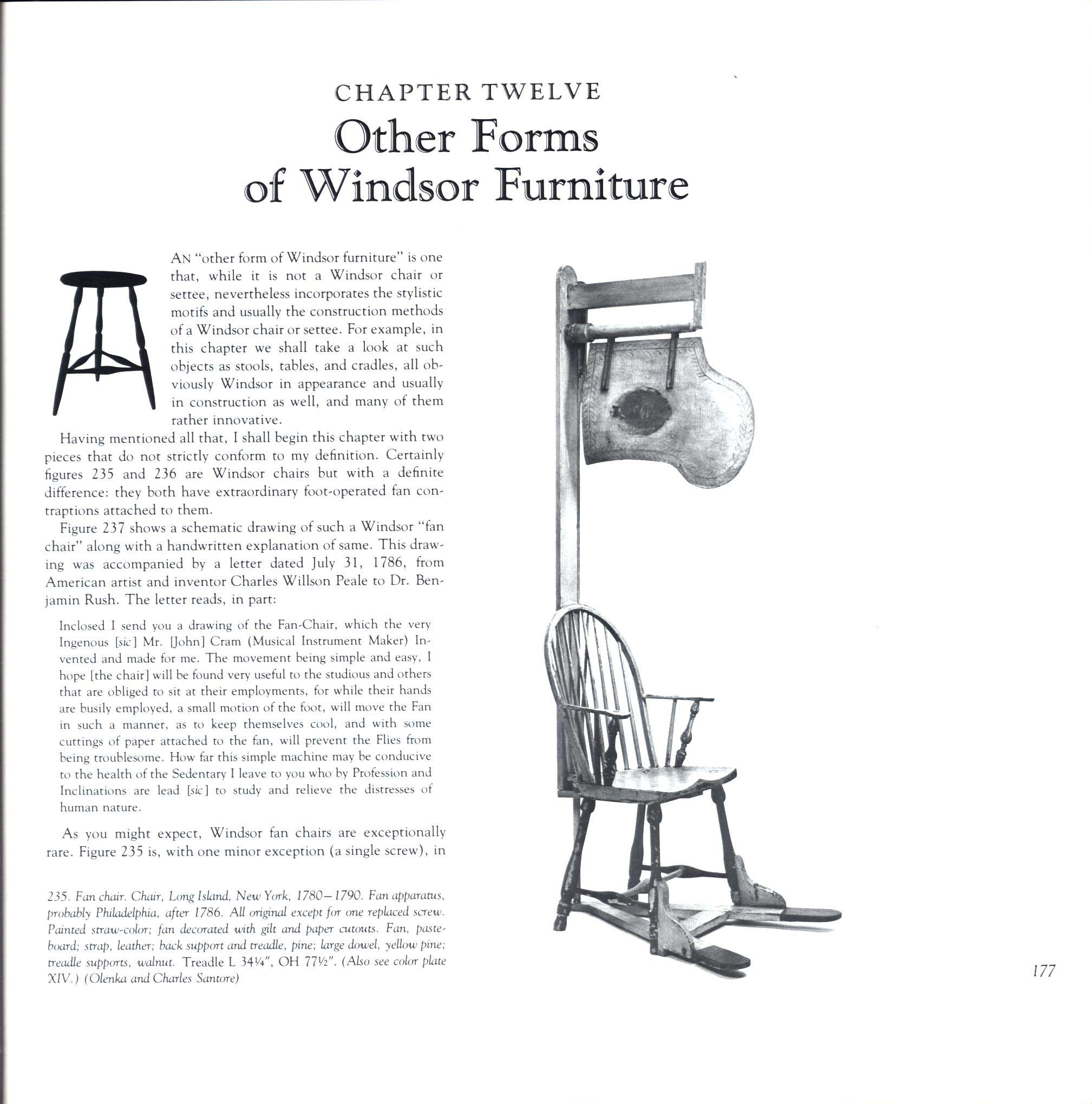 THE WINDSOR STYLE IN AMERICA: a pictorial study of the history and regional characteristics of the most popular furniture form of eighteenth-century America, 1730-1830. runn3241m